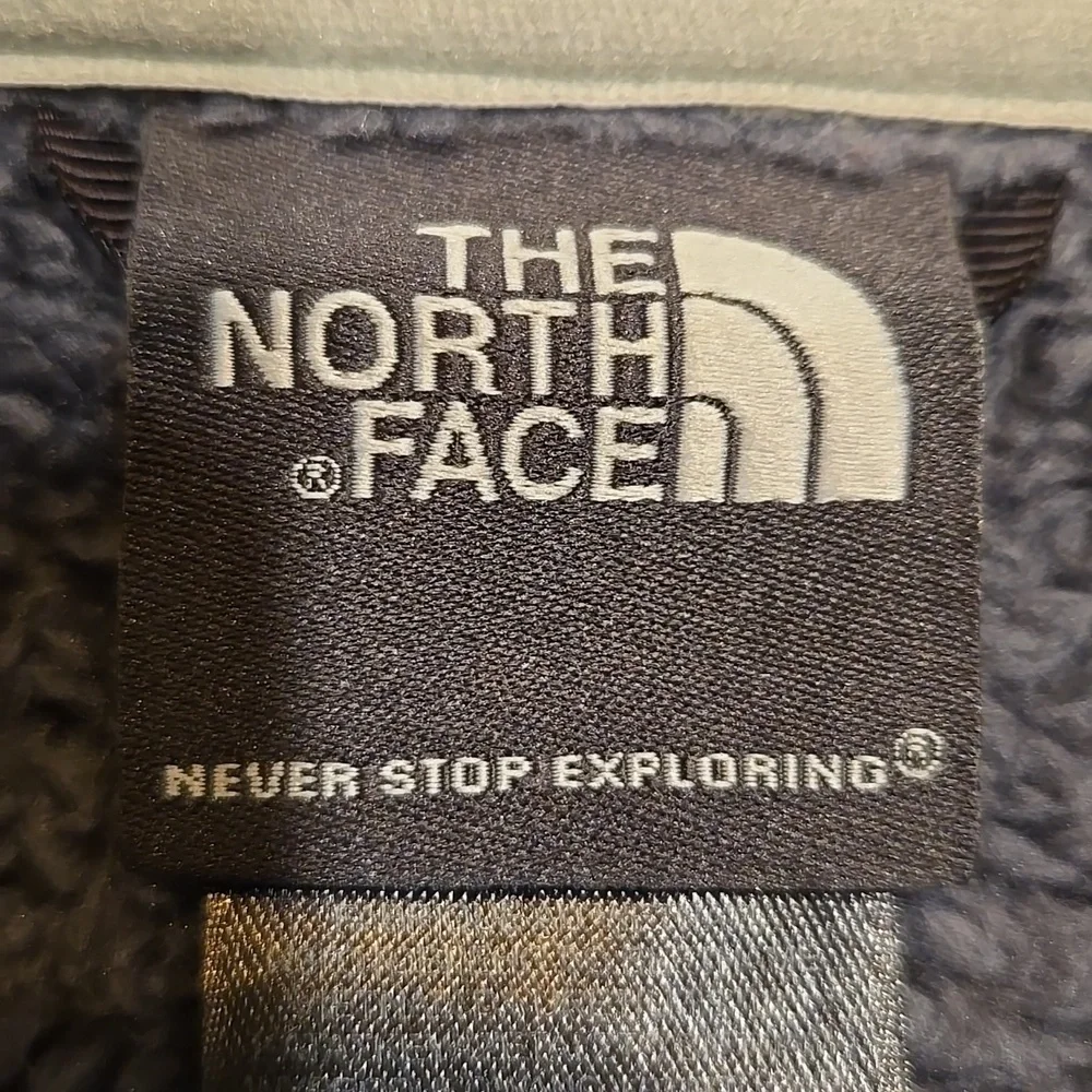 THE NORTH FACE CHIMBORAZO MEN'S FULL ZIP SHERPA LINED FLEECE JACKET. SIZE XL.